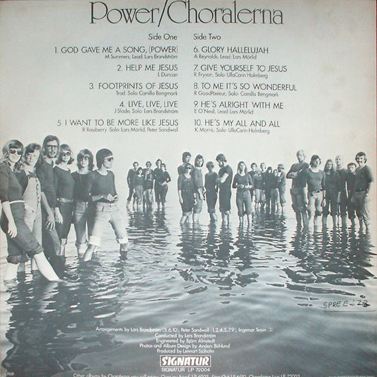 Choralerna - Power (LP)
