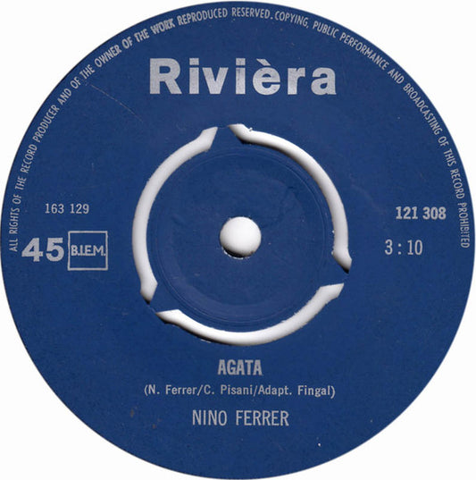 Nino Ferrer - Agata ( Spaans Gezongen )