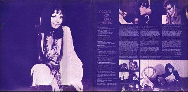 Thérèse Steinmetz - Accent Op Thérèse (LP) Vinyl LP Vinyl Very Good (VG) <br> Hoes Good Plus (G+)