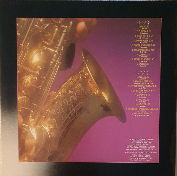 André Moss - 18 Karaats (LP) Vinyl LP Vinyl Very Good (VG) <br> Hoes Good Plus (G+)