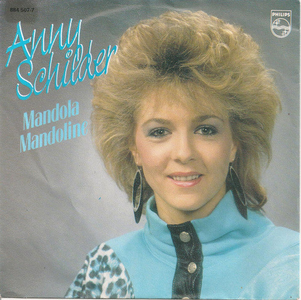 Anny Schilder - Mandola Mandoline Vinyl Singles Vinyl Very Good (VG) <br> Hoes Good Plus (G+)