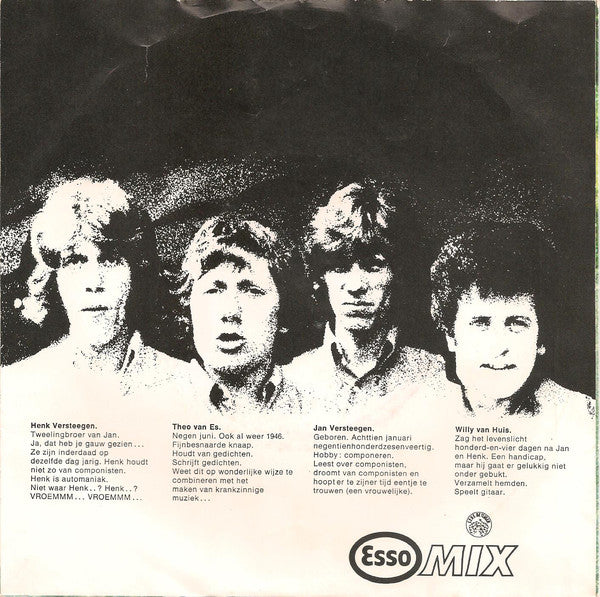 Shoes - Tank Esso Mix (B-Keus) Vinyl Singles Vinyl Goed / Hoes Redelijk
