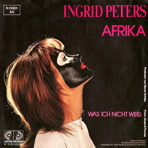 Ingrid Peters - Afrika Vinyl Singles