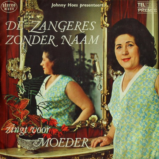 Zangeres Zonder Naam - Zingt Voor Moeder (LP) 44712 Vinyl LP VINYLSINGLES.NL