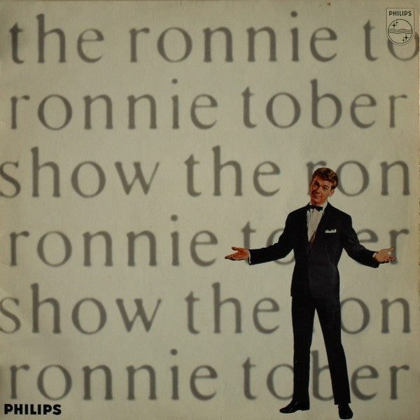 Ronnie Tober - De Ronnie Tober Show (LP) Vinyl LP Vinyl Very Good (VG) <br> Hoes Good Plus (G+)