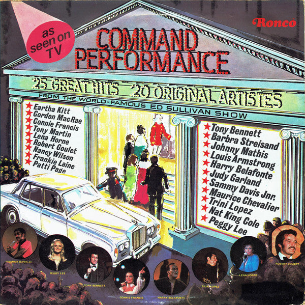 Various - Command Performance (LP) Vinyl LP