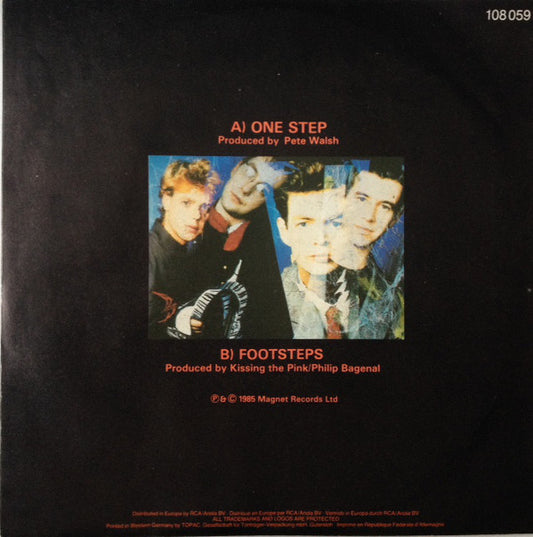 Kissing The Pink - One Step