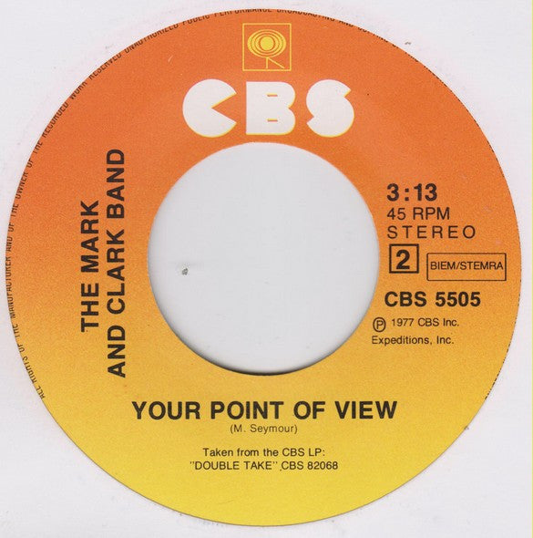 Mark & Clark Band - When It Comes To Love Vinyl Singles