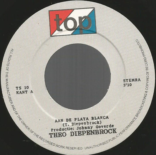 Theo Diepenbrock - Aan De Playa Blanca