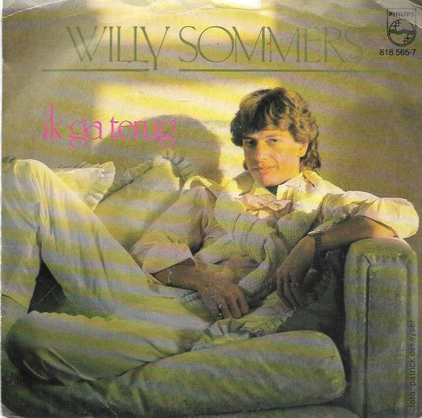 Willy Sommers - Jij Vinyl Singles Vinyl Very Good (VG) <br> Hoes Good Plus (G+)