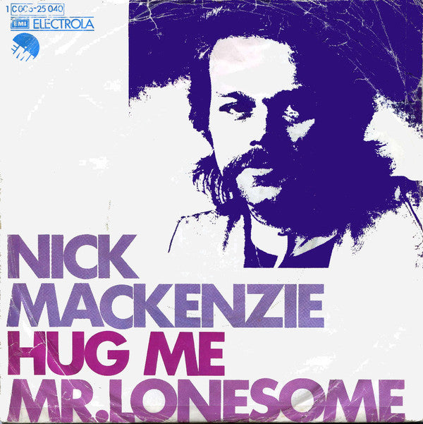 Nick MacKenzie - Hug Me Vinyl Singles