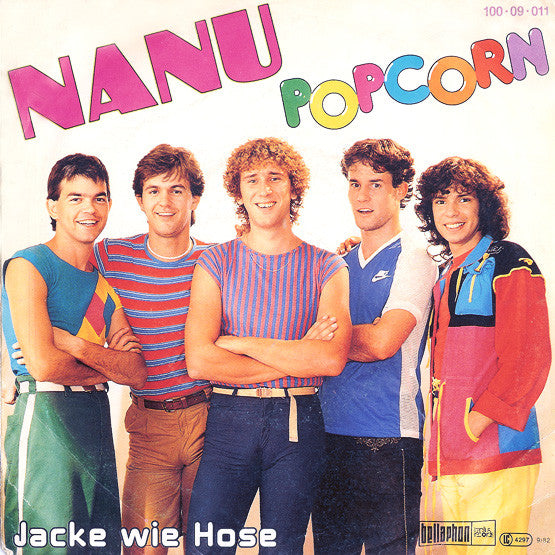Nanu - Popcorn Vinyl Singles Vinyl (VG) <br> Hoes (G+)