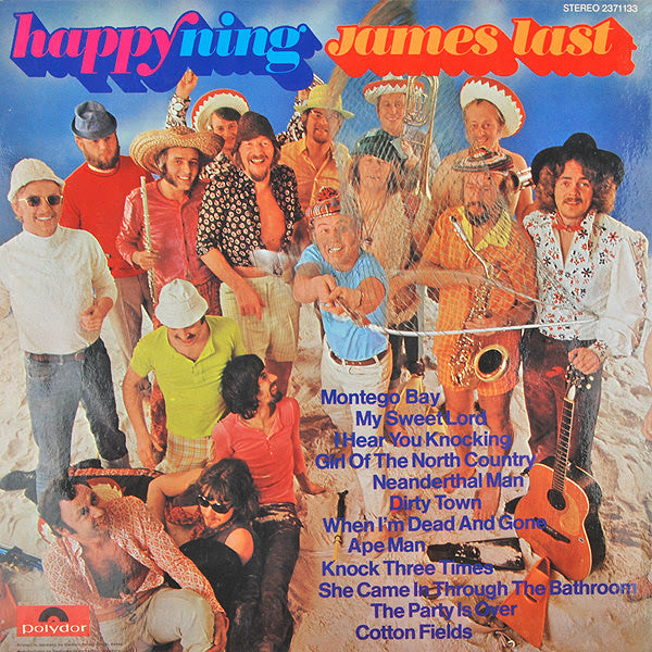 James Last - Happyning (LP) Vinyl LP Vinyl Very Good (VG) <br> Hoes Good Plus (G+)