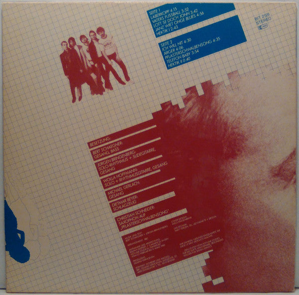 Bert's Blues Combo - Lott Se Doch Jonn (LP) Vinyl LP Vinyl Very Good (VG) <br> Hoes Good Plus (G+)