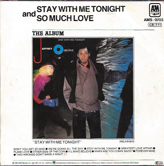 Jeffrey Osborne - Stay With Me Tonight 19129