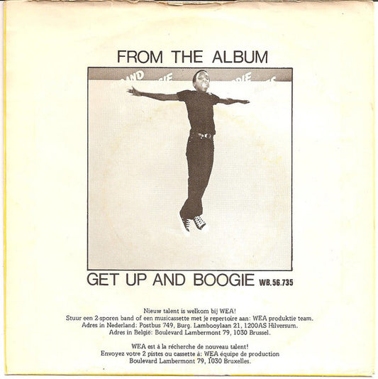 Freddie James - Get Up And Boogie 16293