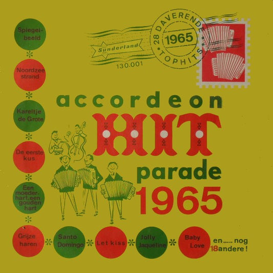 Unknown Artist - Accordeon-Hit-Parade-1965 (LP) 41026 Vinyl LP VINYLSINGLES.NL