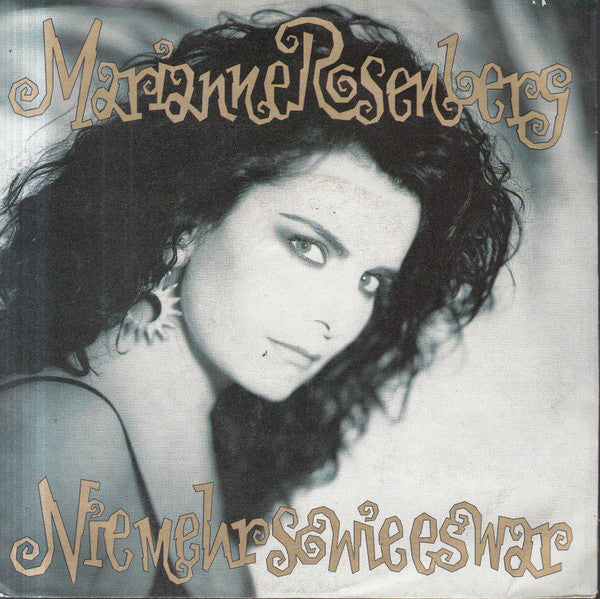 Marianne Rosenberg - Nie Mehr So Wie Es War Vinyl Singles Vinyl Very Good (VG) <br> Hoes Good Plus (G+)