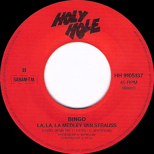 Bingo! - Hey, Hey, Doe Je Mee ?