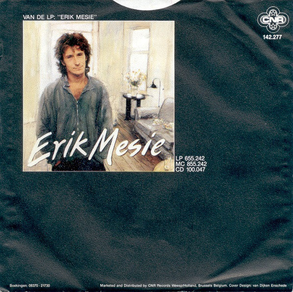 Erik Mesie - De Laatste Ruzie Vinyl Singles Vinyl Very Good (VG) <br> Hoes Good Plus (G+)