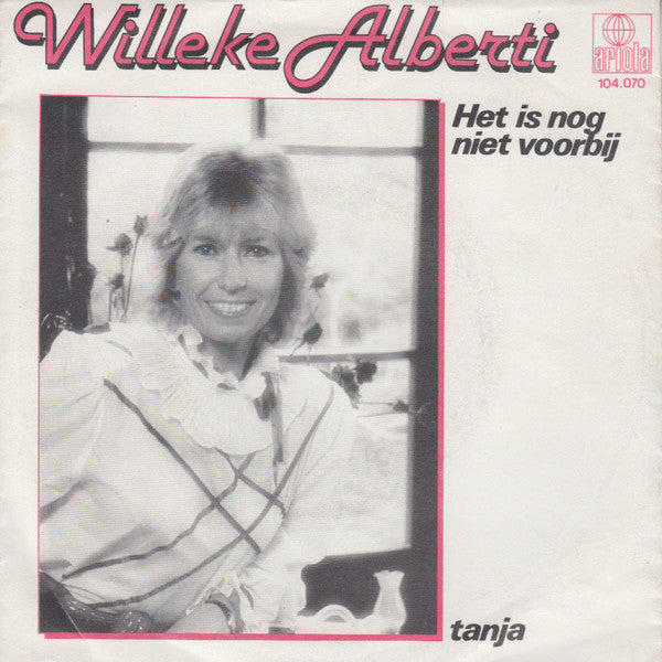 Willeke Alberti - Het Is Nog Niet Voorbij 26096 Vinyl Singles Vinyl Very Good (VG) <br> Hoes Good Plus (G+)