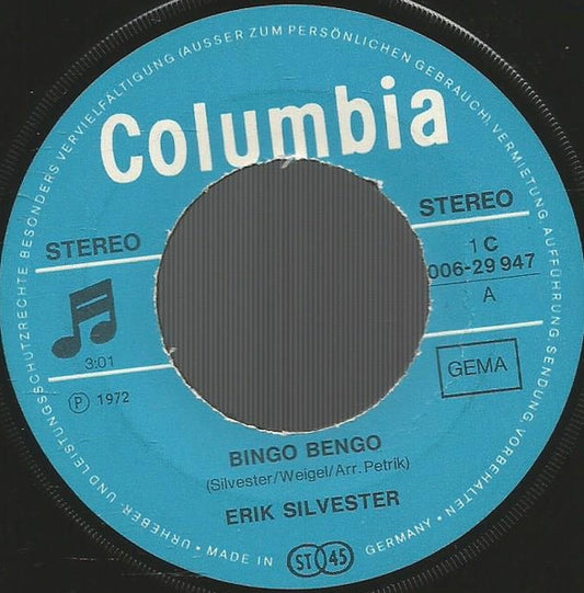 Erik Silvester - Bingo Bengo