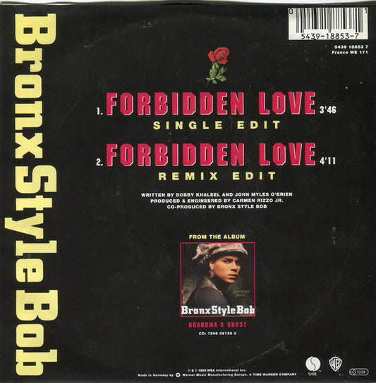 Bronx Style Bob - Forbidden Love
