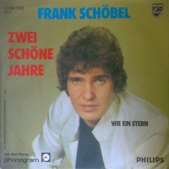 Frank Schöbel - Zwei Schöne Jahre Vinyl Singles Vinyl Very Good (VG) <br> Hoes Good Plus (G+)