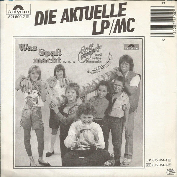 Rolf Und Seine Freunde - Wenn Der Sommer Kommt Vinyl Singles Vinyl Very Good (VG) <br> Hoes Good Plus (G+)