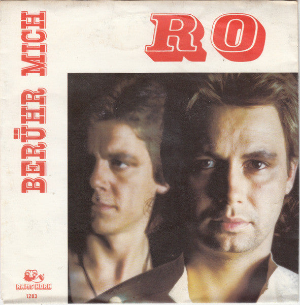 RO - Beruhr Mich Vinyl Singles Vinyl Very Good (VG) <br> Hoes Good Plus (G+)