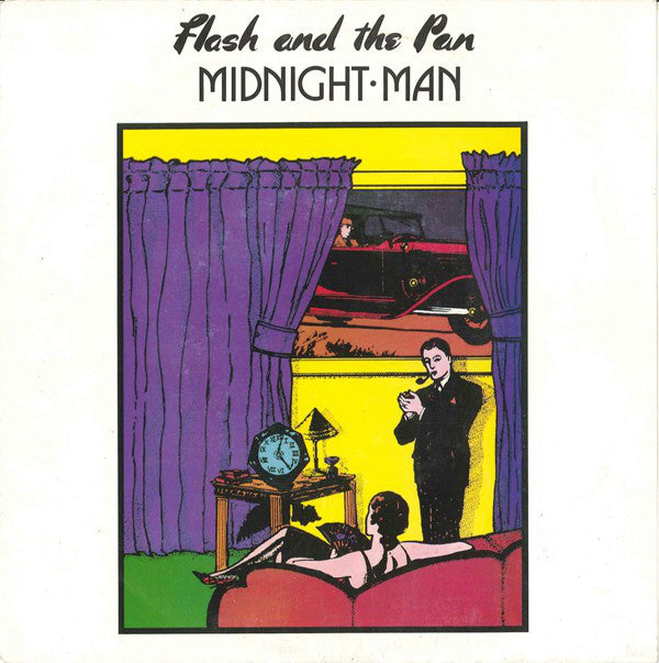 Flash And The Pan - Midnight Man Vinyl Singles