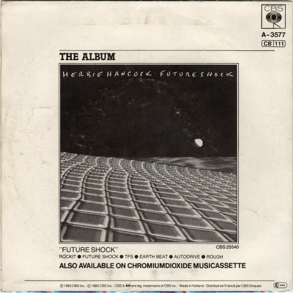 Herbie Hancock - Rockit Vinyl Singles Vinyl Goed / Hoes Redelijk