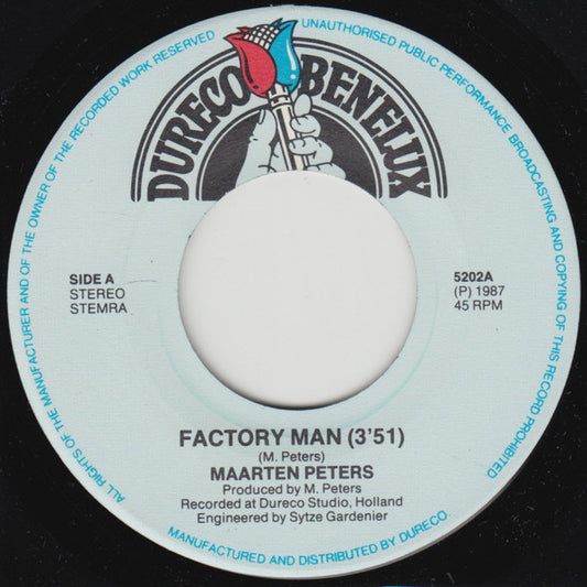 Maarten Peters & The Dream - Factory Man