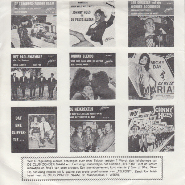 Zwarte Lola - Als Je Lu-lu-lu-lu-lust Hebt Om Te Kegelen Vinyl Singles