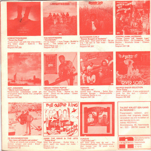 Arjan Brass - Leonie 27775 Vinyl Singles Vinyl Zeer Goed / Hoesje Goed "VINYLSINGLES.NL"