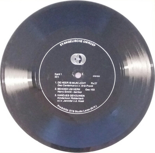 Various - EO-Klanken Voor De Jaren '80 (Flex-disc) 33457 Flexi-disk