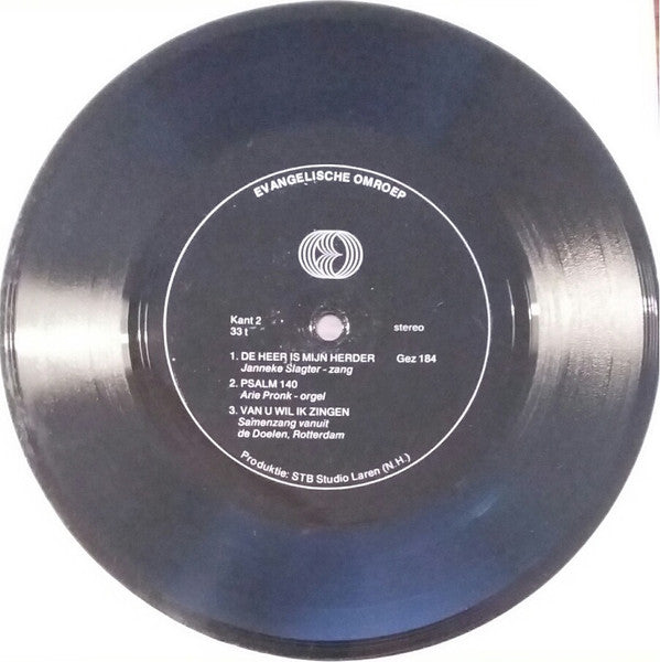 Various - EO-Klanken Voor De Jaren '80 (Flex-disc) 33457 Flexi-disk Vinyl (VG) <br> Hoes (G+)