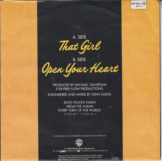 Christopher Cross - That Girl