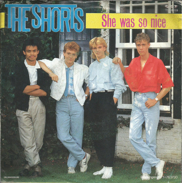 Shorts - Ze Was Zo Mooi Vinyl Singles Vinyl Very Good (VG) <br> Hoes Good Plus (G+)