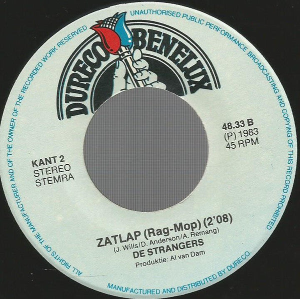 Strangers - 'n Italiaanse 28209 Vinyl Singles Vinyl Goed / Hoes Sticker