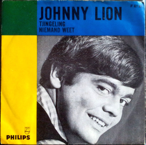 Johnny Lion - Tjingeling 15339 Vinyl Singles Vinyl Very Good (VG) <br> Hoes Good Plus (G+)