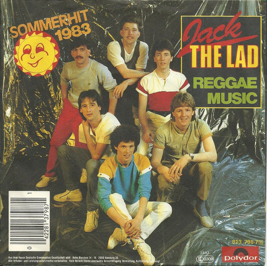 Jack The Lad - Reggae Music