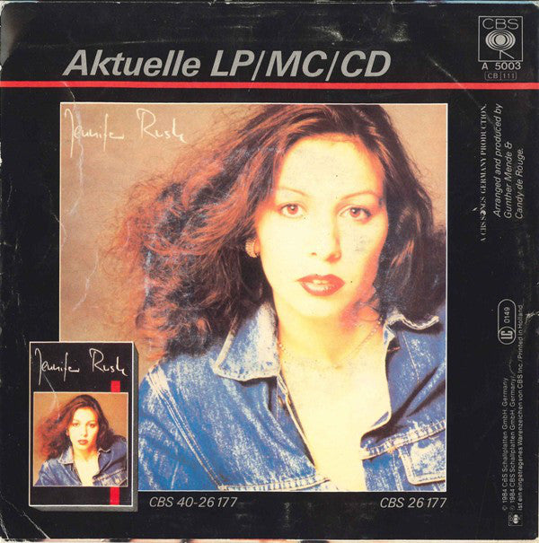 Jennifer Rush - The Power Of Love (Orchestral Remix) 26428 Vinyl Singles Vinyl Very Good (VG) <br> Hoes Good Plus (G+)