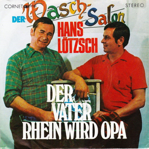 Hans Lötzsch - Der Waschsalon Vinyl Singles