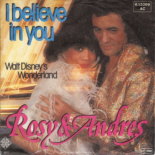 Rosy & Andres - I Believe In You 18399 Vinyl Singles VINYLSINGLES.NL