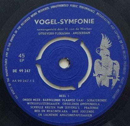 H. van de Werken - Vogel-Symfonie