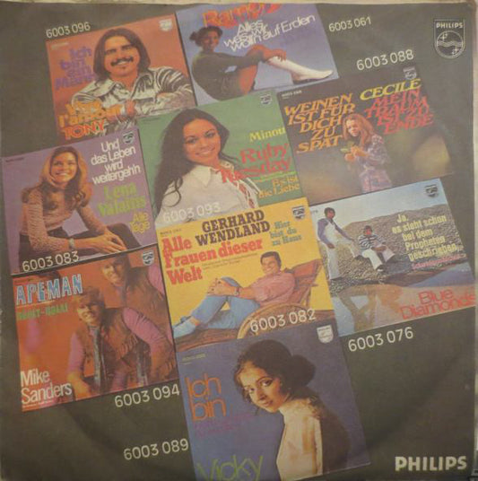 Bert Schumann - Eine Ganze Welt Vinyl Singles Vinyl Zeer Goed / Hoesje Goed "VINYLSINGLES.NL"