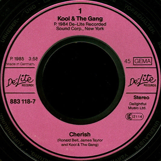 Kool & The Gang - Cherish