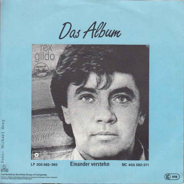 Rex Gildo - Und Plötzlich Ist Es Wieder Da Vinyl Singles Vinyl Very Good (VG) <br> Hoes Good Plus (G+)