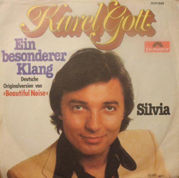 Karel Gott - Ein Besonderer Klang Vinyl Singles Vinyl Very Good (VG) <br> Hoes Good Plus (G+)